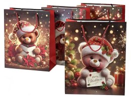 Torba prezentowa świąteczna [mm:] 230x180x 100 Adar (628946) Adar