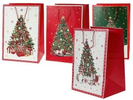 Torba prezentowa z motywem świątecznym [mm:] 320x260x 100 Adar (628861) Adar