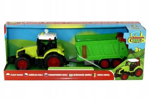 Traktor z dźwiękiem Dromader (130-02981) Dromader