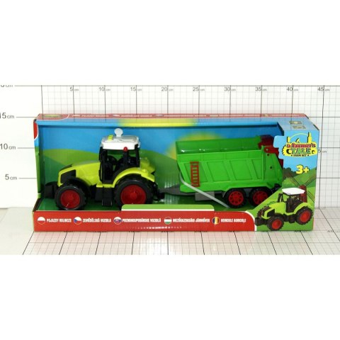 Traktor z dźwiękiem Dromader (130-02981) Dromader