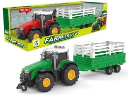 Traktor z przyczepą, światło i dźwięk Adar (582606) Adar