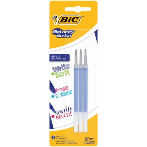 Wkład do długopisu wkłady do długopisów 944021 wkład niebieski 0,7mm Bic Bic