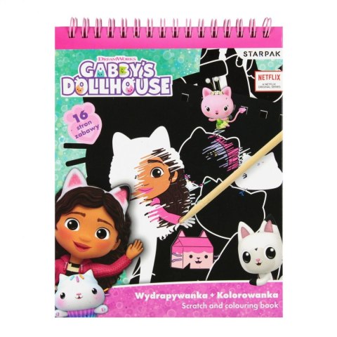 Wydrapywanka Gabby Starpak (552510) Starpak