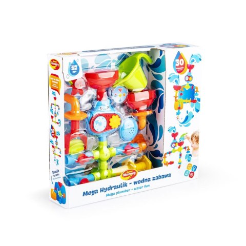 Zabawka do kąpieli MEGA HYDRAULIK - wodna zabawa Discovery (DD43490) Discovery