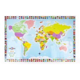 Zabawka edukacyjna INTERAKTYWNA MAPA ŚWIATA / NEW Discovery (DG 64240) Discovery