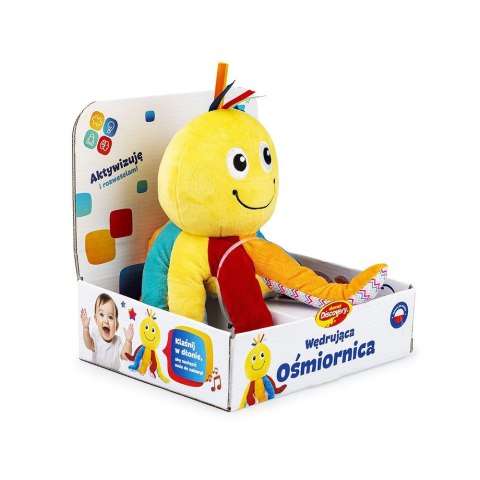 Zabawka edukacyjna WĘDRUJĄCA OŚMIORNICA Dumel (DD30829) Dumel