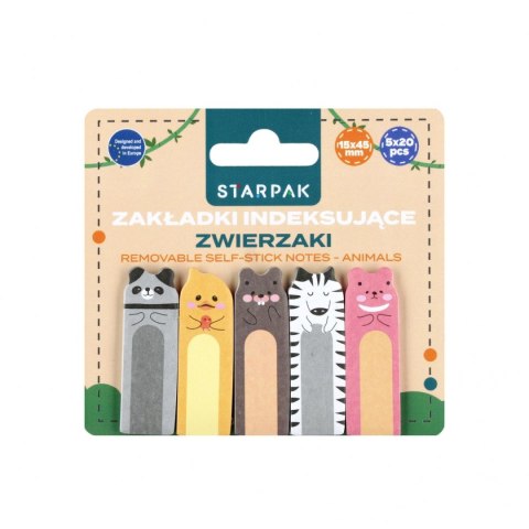 Zakładki indeksujące Starpak (562591) Starpak