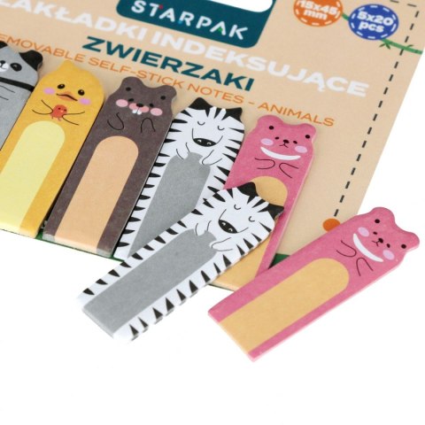 Zakładki indeksujące Starpak (562591) Starpak