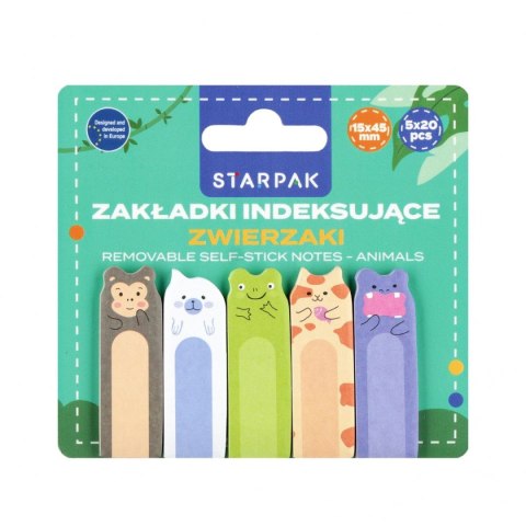 Zakładki indeksujące Starpak (562592) Starpak