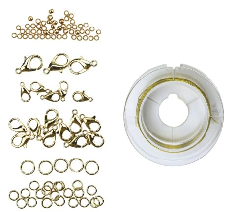 Zestaw do tworzenia biżuterii Craft-Fun Series Akcesoria do biżuterii Titanum (25BJ033120) Titanum