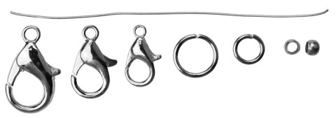 Zestaw do tworzenia biżuterii Craft-Fun Series Akcesoria do biżuterii Titanum (25BJ033121) Titanum