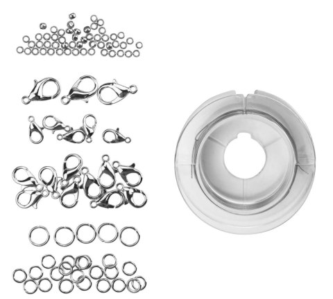 Zestaw do tworzenia biżuterii Craft-Fun Series Akcesoria do biżuterii Titanum (25BJ033121) Titanum