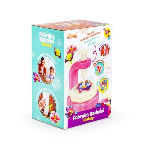 Zestaw kreatywny dla dzieci FABRYKA RADOŚCI - KWIATY Dumel (DD30636) Dumel