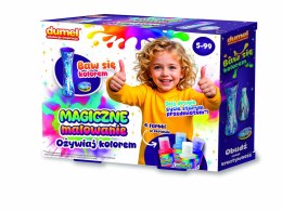Zestaw kreatywny dla dzieci MAGICZNE MALOWANIE OŻYWIAJ KOLOREM Dumel (DD30616) Dumel