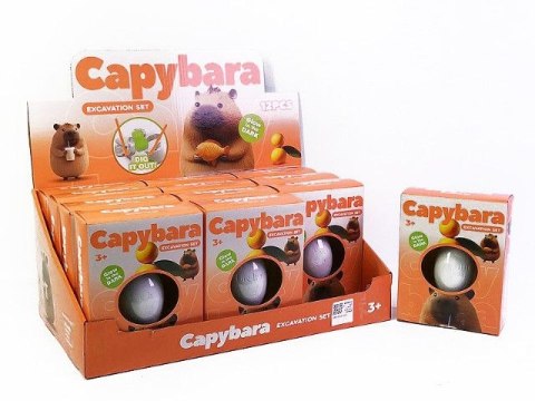 Zestaw kreatywny dla dzieci SKAMIENIAŁOŚĆ KAPIBARA Bigtoys (BZ5822) Bigtoys