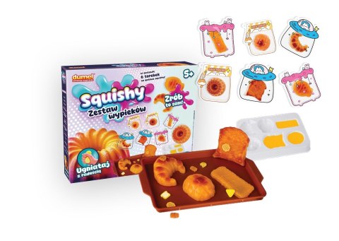 Zestaw kreatywny dla dzieci SQUISHY-ZESTAW WYPIEKÓW Dumel (DD30600) Dumel