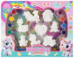 Zestaw kreatywny dla dzieci jednorożce do malowania Mega Creative (572598) Mega Creative