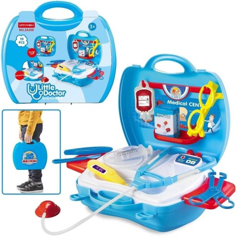 Zestaw lekarski w walizce 19el Trifox (A-2477) Trifox