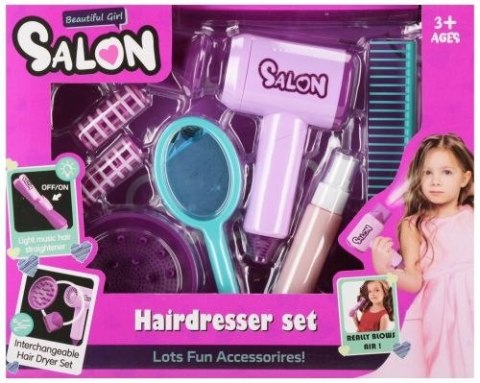 Zestaw piękności fryzjer Mega Creative (572088) Mega Creative