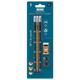 Zestaw piśmienniczy BEBE Bebe (friends BOYS) Bebe