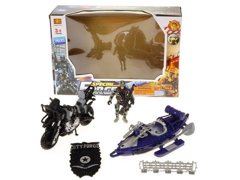 Zestaw wojskowy pojazdy z figurką Adar (564527) Adar