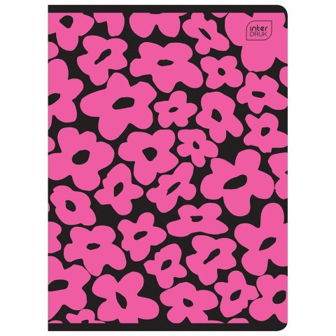 Zeszyt FLUO A5 60k. 70g linia Interdruk Interdruk