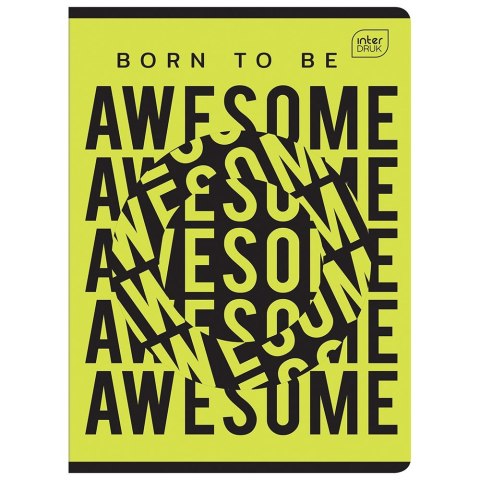 Zeszyt FLUO A5 60k. 70g linia Interdruk Interdruk