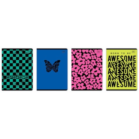 Zeszyt FLUO A5 60k. 70g linia Interdruk Interdruk