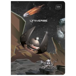 Zeszyt METALIC FANTASY A5 16k. 70g krata Interdruk Interdruk