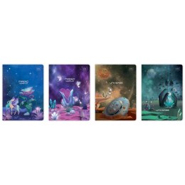 Zeszyt METALIC FANTASY A5 32k. 70g linia kolor Interdruk Interdruk