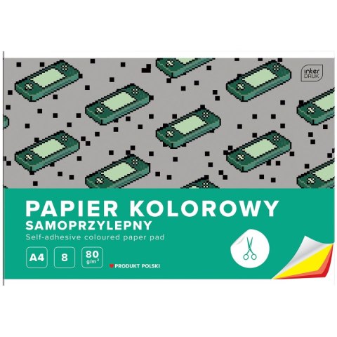Zeszyt papierów kolorowych Interdruk Interdruk