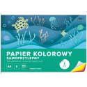 Zeszyt papierów kolorowych Interdruk Interdruk