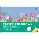 Zeszyt papierów kolorowych Interdruk Interdruk
