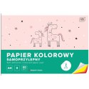 Zeszyt papierów kolorowych Interdruk Interdruk