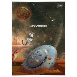 Zeszyt tematyczny COCA COLA Metalic Fantasy A4 32k. 70g linia Interdruk Interdruk