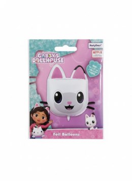 Balon foliowy Kiciuś Panduś, 65x57 cm Partydeco (FB324) Partydeco