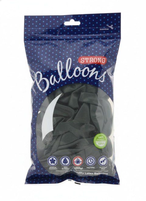 Balon gumowy zielona 100mm Partydeco (012B) Partydeco