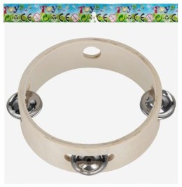 Bębenek tamburyn 14cm Mega Creative (571243) Mega Creative