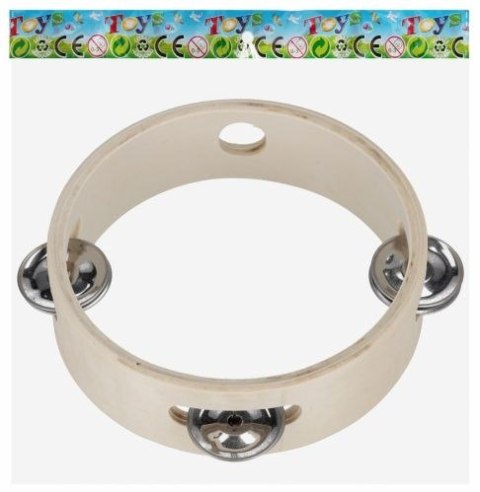 Bębenek tamburyn 14cm Mega Creative (571243) Mega Creative