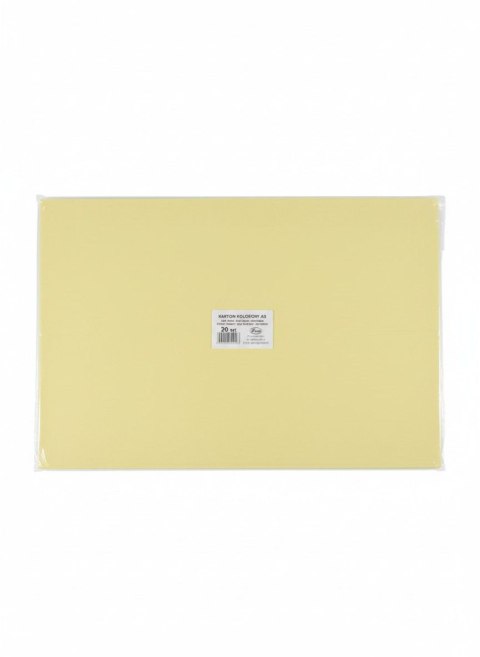 Brystol A3 żółty 160g 20k Protos Protos