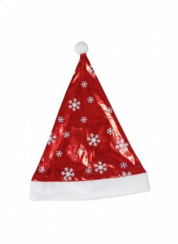 Czapka Błyszcząca czapka mikołaja - czerwona Arpex (BN1373CZE-1366) Arpex