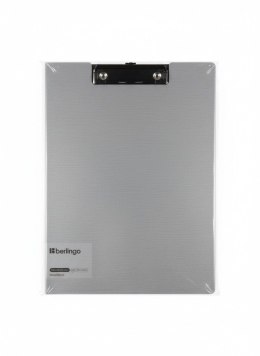Deska z klipem (podkład do pisania) Steel & Style A4 szary Berlingo (299030) Berlingo