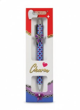 Długopis CHRAM Kokardka wkład niebieski Cresco (751001-4) Cresco