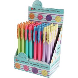 Długopis Color Joy Semi Gel wkład niebieski 0,5mm M&G (ABPH2272) M&G