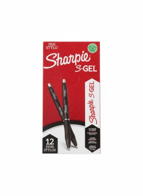 Długopis S-GEL wkład czarny 0,7mm Sharpie (2136595) Sharpie