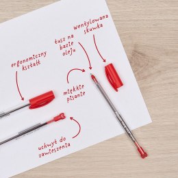 Długopis standardowy Hang Stick K86 wkład mix 1mm Pelikan (400197418) Pelikan