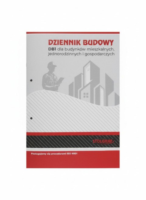 Druk samokopiujący A4 200k. Stolgraf (P11-NR) Stolgraf
