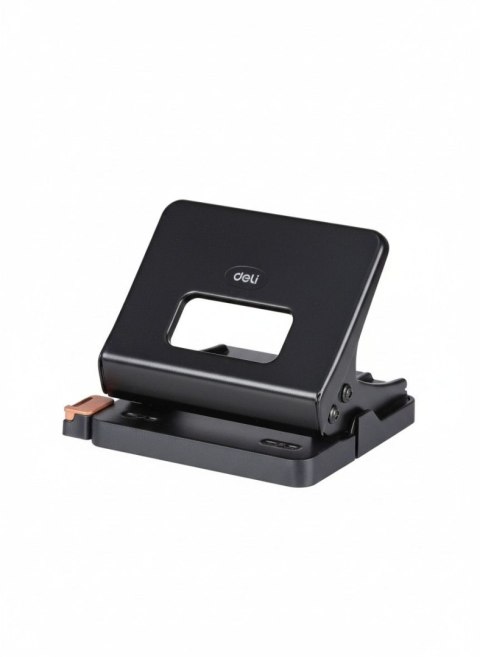 Dziurkacz czarny 15 kartek 6921734901415 czarny 15k (E0141_black) Deli Deli