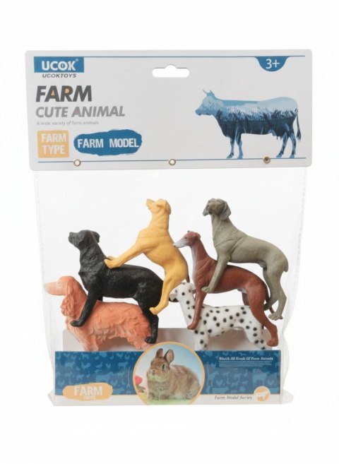 Figurka psy Dromader (130-1351945) Dromader