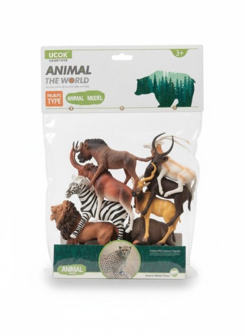 Figurka zwierzęta dzikie Dromader (130-1351947) Dromader